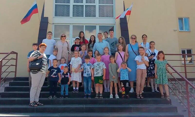 Сказка «Аленький цветочек» для подопечных кризисного центра