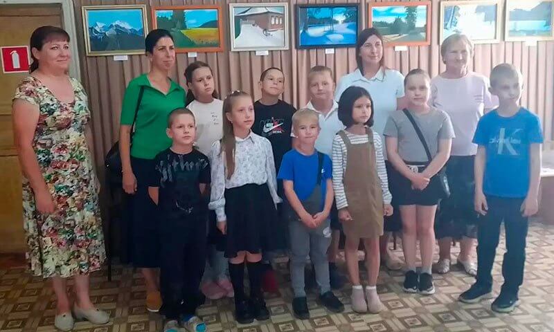Подопечные центра побывали на экскурсии в «Доме купца Дьякова»