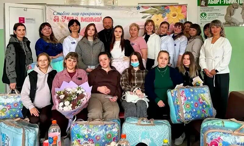 В Аркадаке будущих мам поздравили с Днём беременных